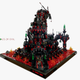 Illustration for article titled This is quite possibly the most impressive LEGO fortress youve ever seen